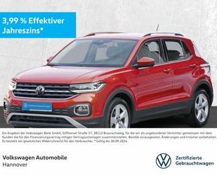 VW Volkswagen T-Cross 1.0 TSI Style Navi LED ACC PDC Gebrauchtwagen