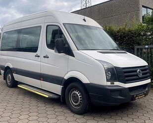 VW Volkswagen Crafter Bus L2H2*1.Hand*Bühne*Scheckhe Gebrauchtwagen