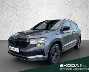 Skoda Skoda Karoq 2.0 TSI 4x4 DSG - Sportline Gebrauchtwagen