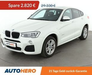 BMW BMW X4 xDrive 20d M Sport Aut.*NAVI*CAM*TEMPO*AHK Gebrauchtwagen