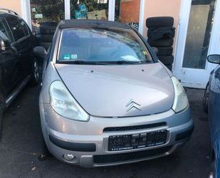 Citroen Citroën C3 Pluriel 1.6 16V Sensodrive KLIMA Gas & Gebrauchtwagen