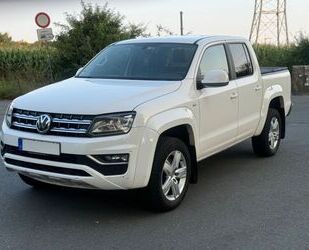 VW Volkswagen Amarok Highline DoubleCab 4Motion Xenon Gebrauchtwagen