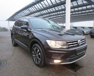 VW Volkswagen Tiguan Allspace IQ.DRIVE 1,5 TSI Standh Gebrauchtwagen