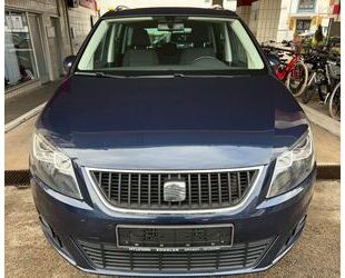 Seat Seat Alhambra /LÜCKENLOS SCHECKHEFT / 8 FACHBEREIF Gebrauchtwagen