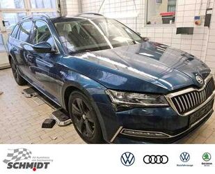 Skoda Skoda Superb Combi 2.0TDI L&K DSG MATRIX FSH AHK L Gebrauchtwagen