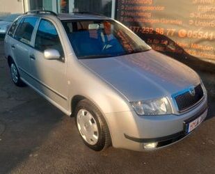 Skoda Skoda Fabia 1.4 16V Combi-Tüv 03/26/AHK/KLIMA- Gebrauchtwagen