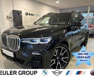 BMW BMW X7 xDrive 40d Sportpaket HUD Luftfederung Nive Gebrauchtwagen