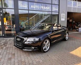 Audi Audi A3 Cabriolet S-Line/Klima/MMi/Xenon/PDC/AHK Gebrauchtwagen