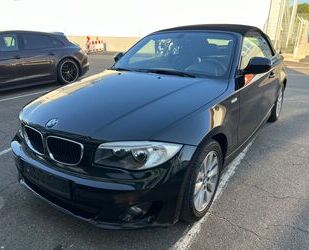 BMW BMW 118d Cabrio Teilleder PDC 2 HAND Gebrauchtwagen