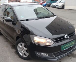 VW Volkswagen Polo V Match BlueMotion/BMT*SHZ*PDC*TEM Gebrauchtwagen