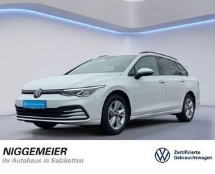 VW Volkswagen Golf VIII Variant 2.0TDI LIFE AHK+KAMER Gebrauchtwagen