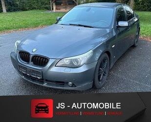 BMW BMW 525i Lim. E60*xDrive*ATM*SHZ*Head UP*Xenon*TÜV Gebrauchtwagen