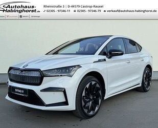 Skoda Skoda Enyaq Coupe 85 Sportline AHK Pano HeadUp Mat Gebrauchtwagen