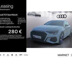 Audi Audi S3 Sportback TFSI quattro*Navi*Matrix*HUD*B&O Gebrauchtwagen