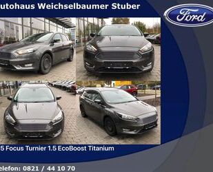 Ford Ford 745 Focus Turnier 1.5 EcoBoost Titanium Gebrauchtwagen