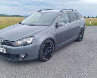 VW Volkswagen Golf 2.0 TDI DPF Comfortline Variant Co Gebrauchtwagen