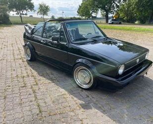 VW Volkswagen Golf 1 Cabrio Doppel Webervergaser Gebrauchtwagen