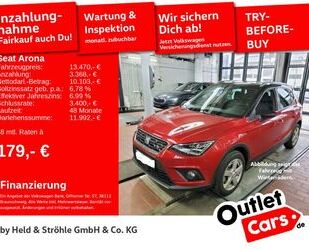 Seat Seat Arona FR 1.5 TSI LED NAV KAM PDC SHZ APP DAB+ Gebrauchtwagen