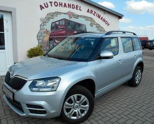 Skoda Skoda Yeti 1.2 TSI Active KLIMA/PDC/1.HAND Gebrauchtwagen