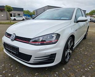 VW Volkswagen Golf VII Lim. GTI NAVI PDC STHZ PDC BI Gebrauchtwagen