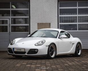 Porsche Porsche Cayman 2,9 PDK KW-Gewinde Fuchs Retro Brem Gebrauchtwagen