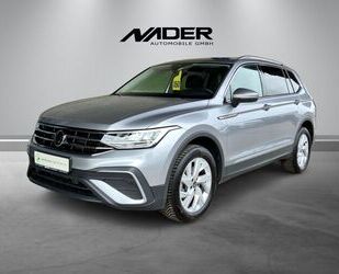 VW Volkswagen Tiguan Allspace Life/7Sitzplätze/Kamera Gebrauchtwagen