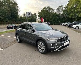 VW Volkswagen T-Roc GOAL 1.5 TSI OPF DSG AHK ACC LED Gebrauchtwagen