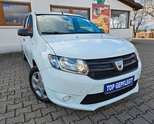 Dacia Dacia Sandero II Ambiance, 2 Hand, Klima, TüV 04/2 Gebrauchtwagen