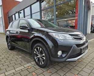 Toyota Toyota RAV 4 2,2-l-D 4x4 Edition 2014+AHK+Navi+8-f Gebrauchtwagen