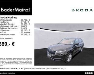 Skoda Skoda Kodiaq 2.0 TDI 4x4 Style AHK Pano LED Kamera Gebrauchtwagen