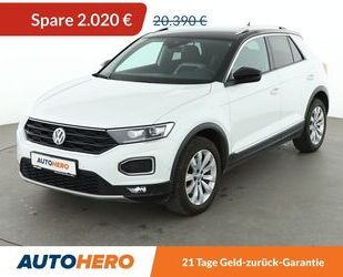 VW Volkswagen T-Roc 1.5 TSI ACT Sport*NAVI*LED*ACC*CA Gebrauchtwagen