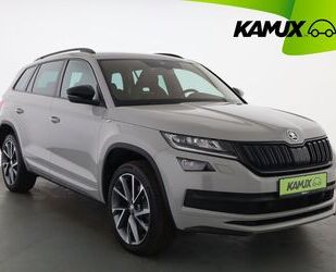 Skoda Skoda Kodiaq 2.0TDI 4x4 DSG Sportline+LED+NAVI+VIR Gebrauchtwagen