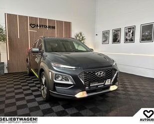 Hyundai Hyundai Kona 1.6 T-GDI Premium DCT 4WD *LED*AHK*RF Gebrauchtwagen