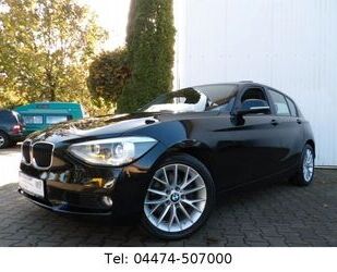 BMW BMW 120d Automatik Sportsitze Leder Winterräder Gebrauchtwagen