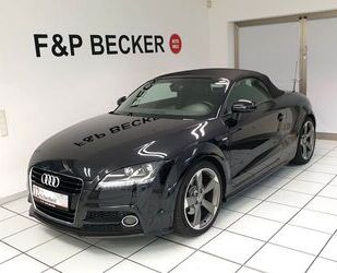 Audi Audi TT 2.0TFSI CABRIO S LINE 1.HAND SCHECKHEFT A Gebrauchtwagen