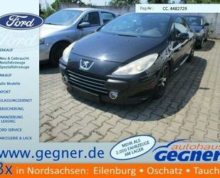 Peugeot Peugeot 307 CC Cabrio-Coupe Tendance Leder JBL Gebrauchtwagen