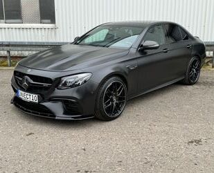 Mercedes-Benz Mercedes-Benz E 63 AMG*Lim*4 Matic + *Voll* Gebrauchtwagen