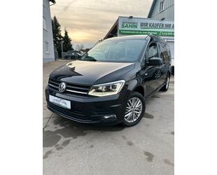 VW Volkswagen Caddy Maxi Nfz DSG, LED, 1.Hand, 7-Sitz Gebrauchtwagen