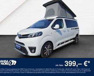 Toyota Toyota Proace Verso Crosscamp SPURHALTEASS. AHK HU Gebrauchtwagen