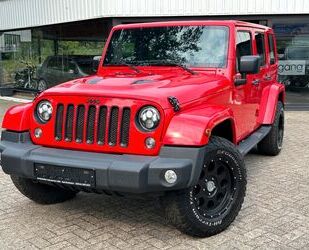 Jeep Jeep Wrangler Unlimited X *LED*ALPINE*DUAL-TOP* Gebrauchtwagen