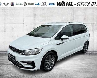 VW Volkswagen Touran 1.5 TSI DSG R-LINE*AHK*Standheiz Gebrauchtwagen