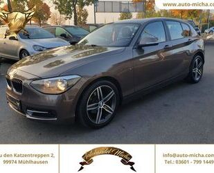 BMW BMW 114i Lim. Sportline Gebrauchtwagen