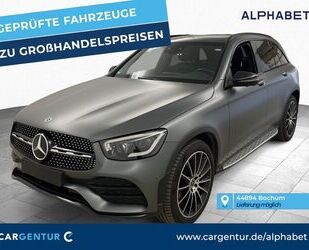 Mercedes-Benz Mercedes-Benz GLC 220 d AMG Line 4Matic SpoSi AHK Gebrauchtwagen