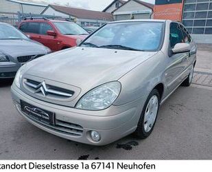 Citroen Citroën Xsara Coupe 1.6i 16V VTR Plus/TEM/SH/Klima Gebrauchtwagen