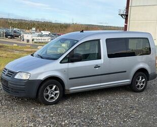 VW Volkswagen Caddy Maxi 1.9 TDI *KLIMA*EURO.4*5.SITZ Gebrauchtwagen