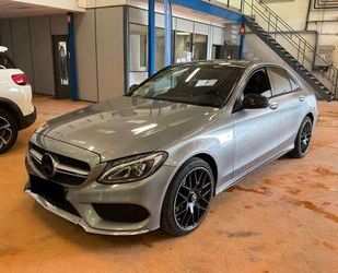 Mercedes-Benz Mercedes-Benz C 220 d 4Matic AMG *Leder| Navi| Pan Gebrauchtwagen