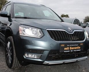 Skoda Skoda Yeti 2.0 TDI 4x4 Edition*NAVI*Xenon*AHK* Gebrauchtwagen