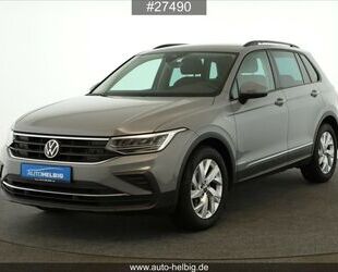 VW Volkswagen Tiguan 2.0 TDI Life #18Zoll#LED#Sport#A Gebrauchtwagen