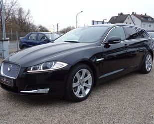 Jaguar Jaguar XF Sportbrake 3.0 V6 Diesel Aut*Navi*Leder* Gebrauchtwagen