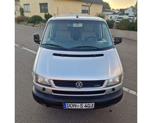 VW Volkswagen T4 Caravelle 2,5-l-Diesel TDI 75kW lang Gebrauchtwagen